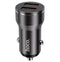 DZ11 Dual Port Car Charger set (Micro Cable)